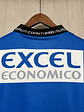 CAMISA RETRÔ DO CORINTHIANS - EXCEL ECONOMICO AZUL 1998 - Thumbnail 2