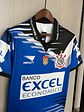 CAMISA RETRÔ DO CORINTHIANS - EXCEL ECONOMICO AZUL 1998 - Thumbnail 3