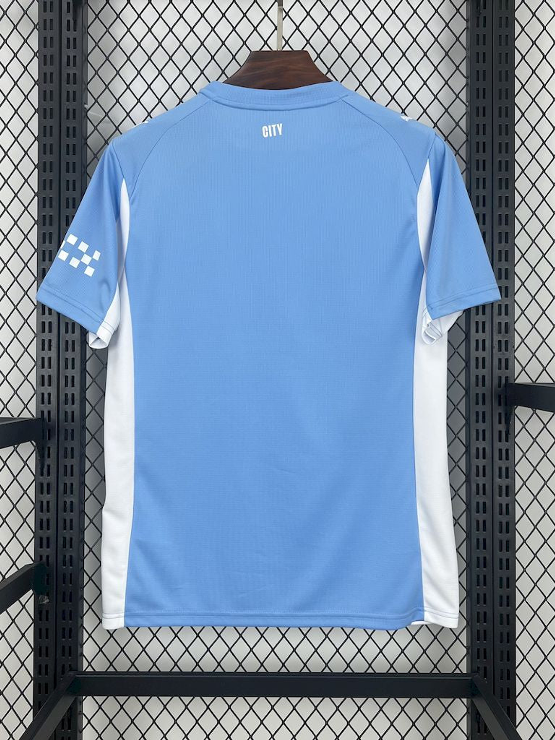 CAMISOLA DO MANCHESTER CITY 25/26 AZUL 3