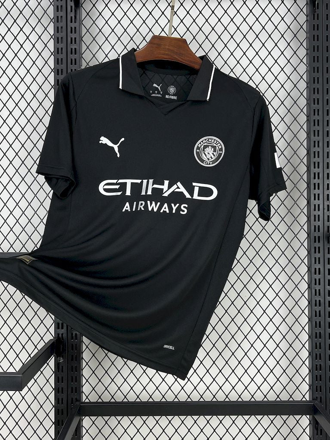 CAMISOLA DO MANCHESTER CITY 25/26 PRETO 1