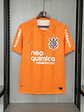 CAMISA RETRÔ DO CORINTHIANS LARANJA 2010 - Thumbnail 1