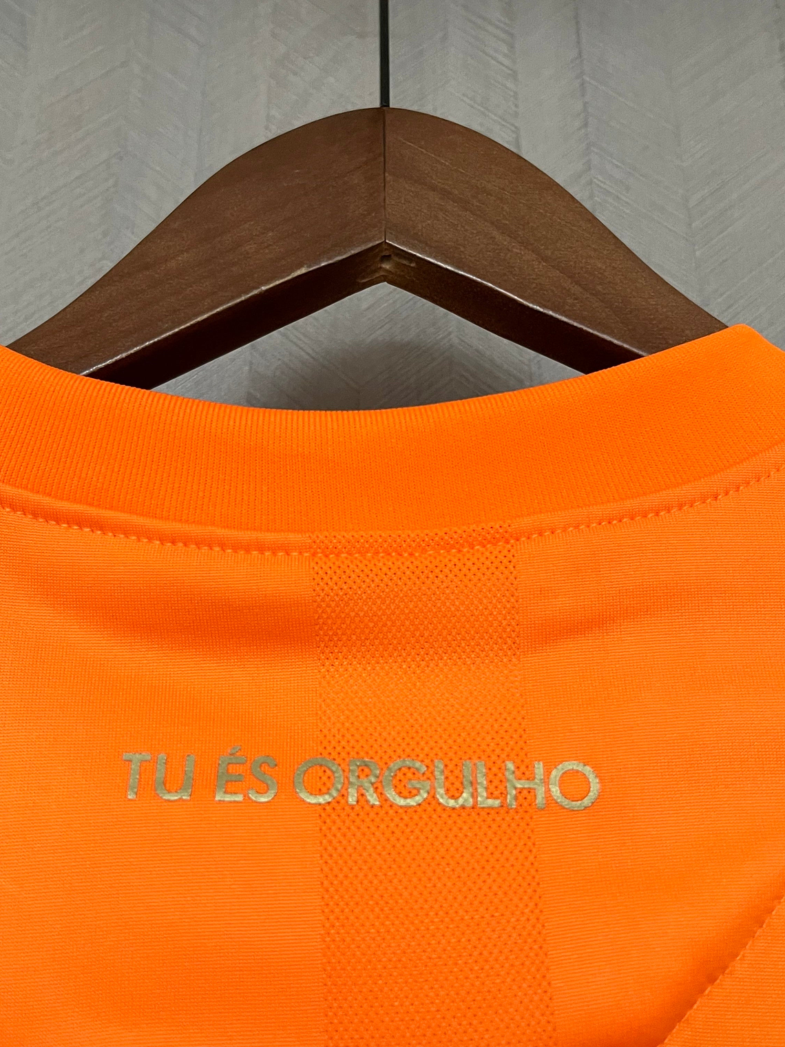 CAMISA RETRÔ DO CORINTHIANS LARANJA 2010 3