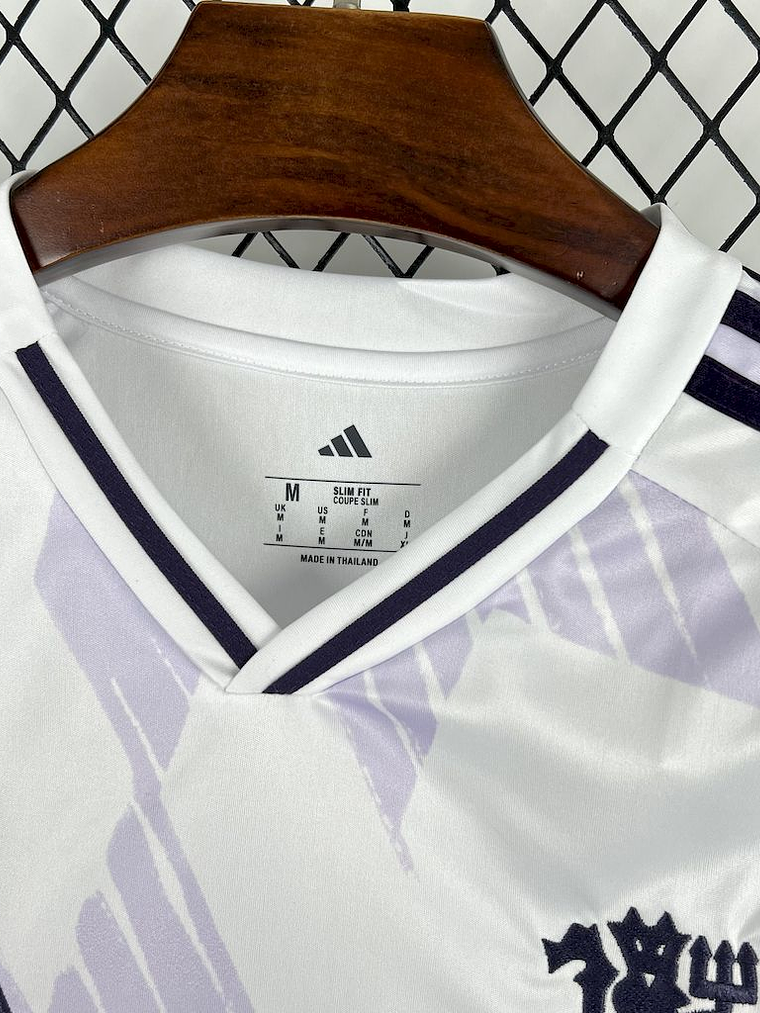 CAMISOLA DO MANCHESTER UNITED 25/26 BRANCO 2