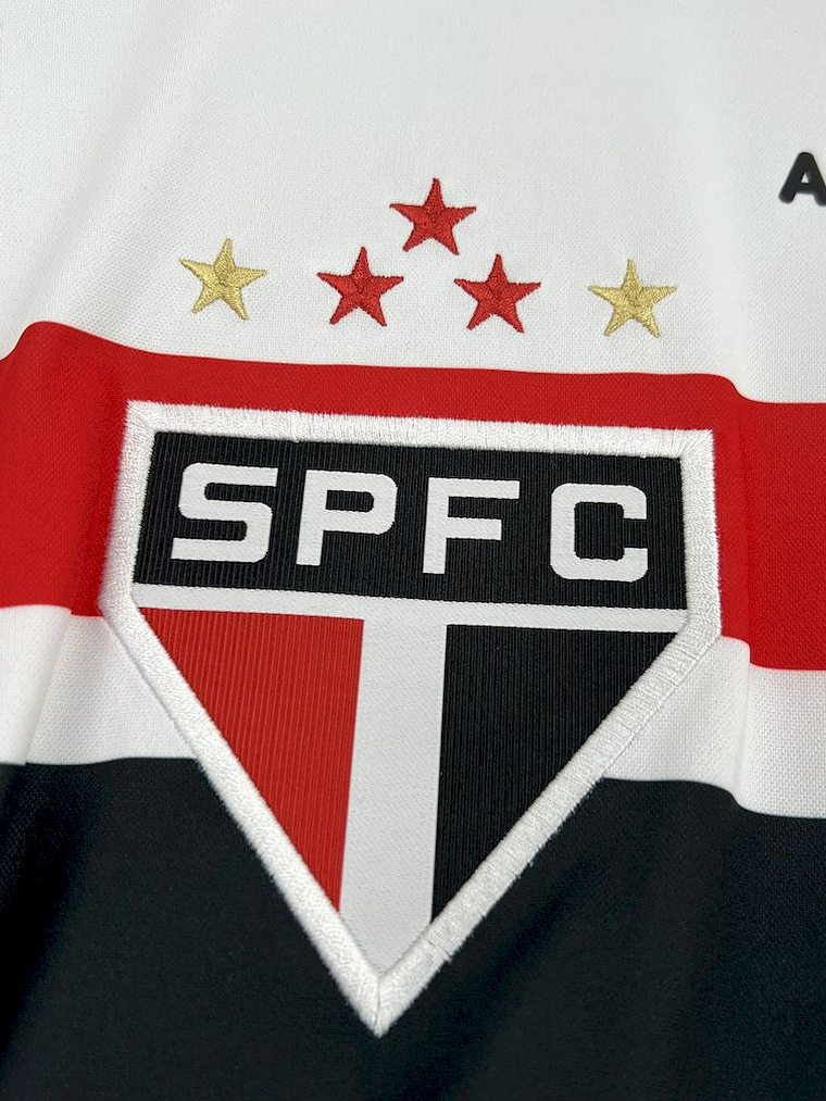CAMISOLA DO SÃO PAULO 25/26 BRANCO 2