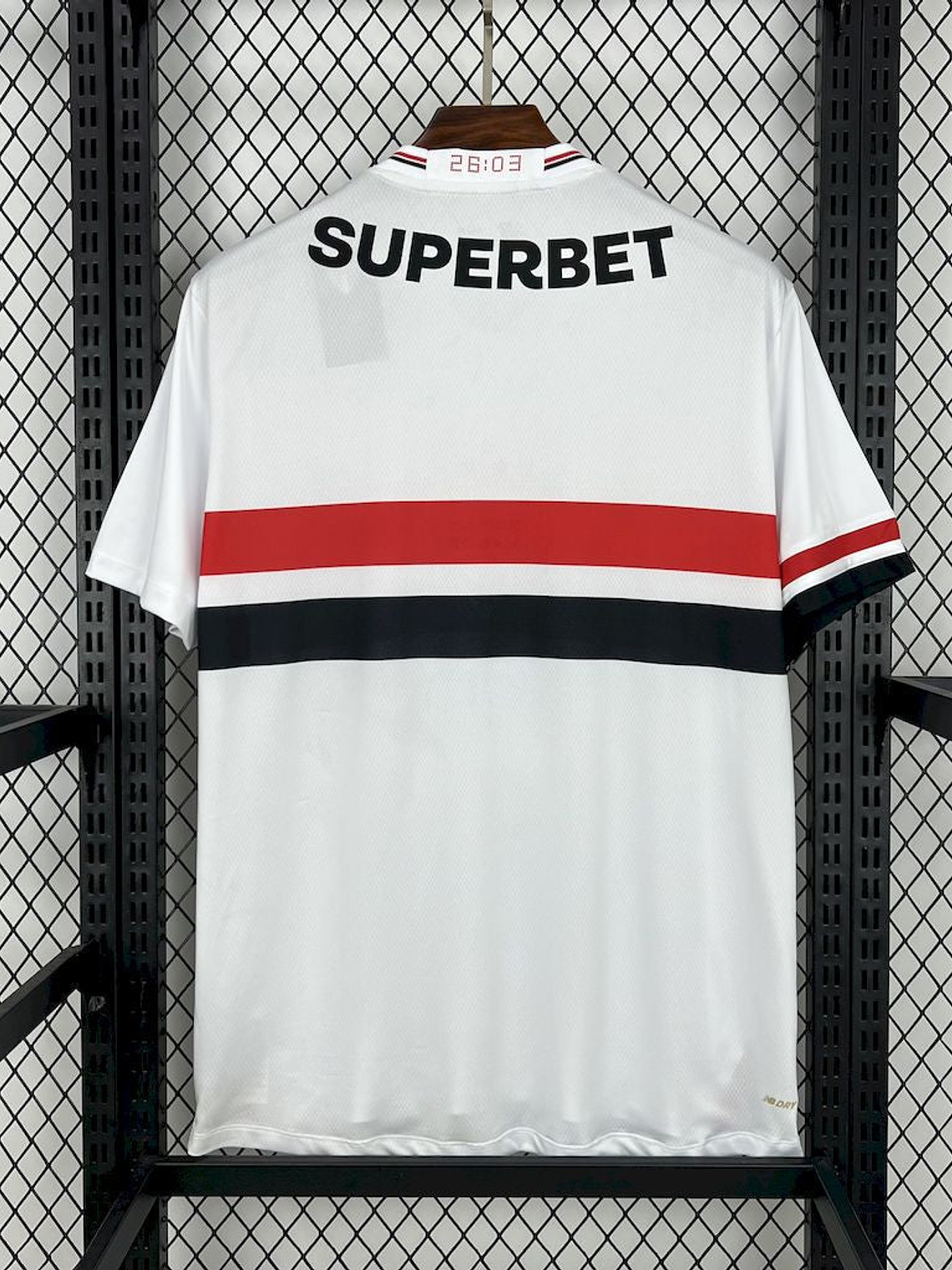 CAMISOLA DO SÃO PAULO 25/26 BRANCO 3