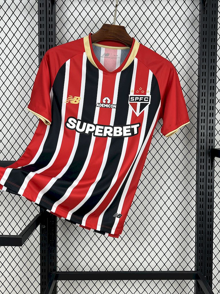 CAMISOLA DO SÃO PAULO 25/26 TRICOLOR 1