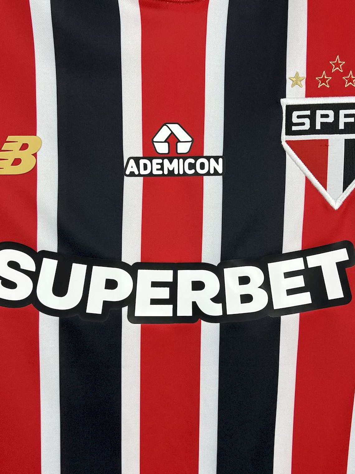 CAMISOLA DO SÃO PAULO 25/26 TRICOLOR 2