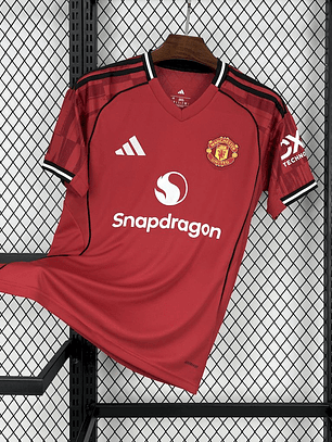 CAMISOLA DO MANCHESTER UNITED 25/26 VERMELHO