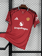 CAMISOLA DO MANCHESTER UNITED 25/26 VERMELHO - Thumbnail 1