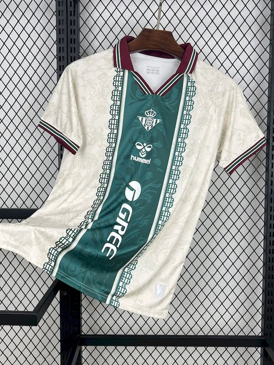 CAMISOLA DO REAL BETIS 25/26 BEGE 1