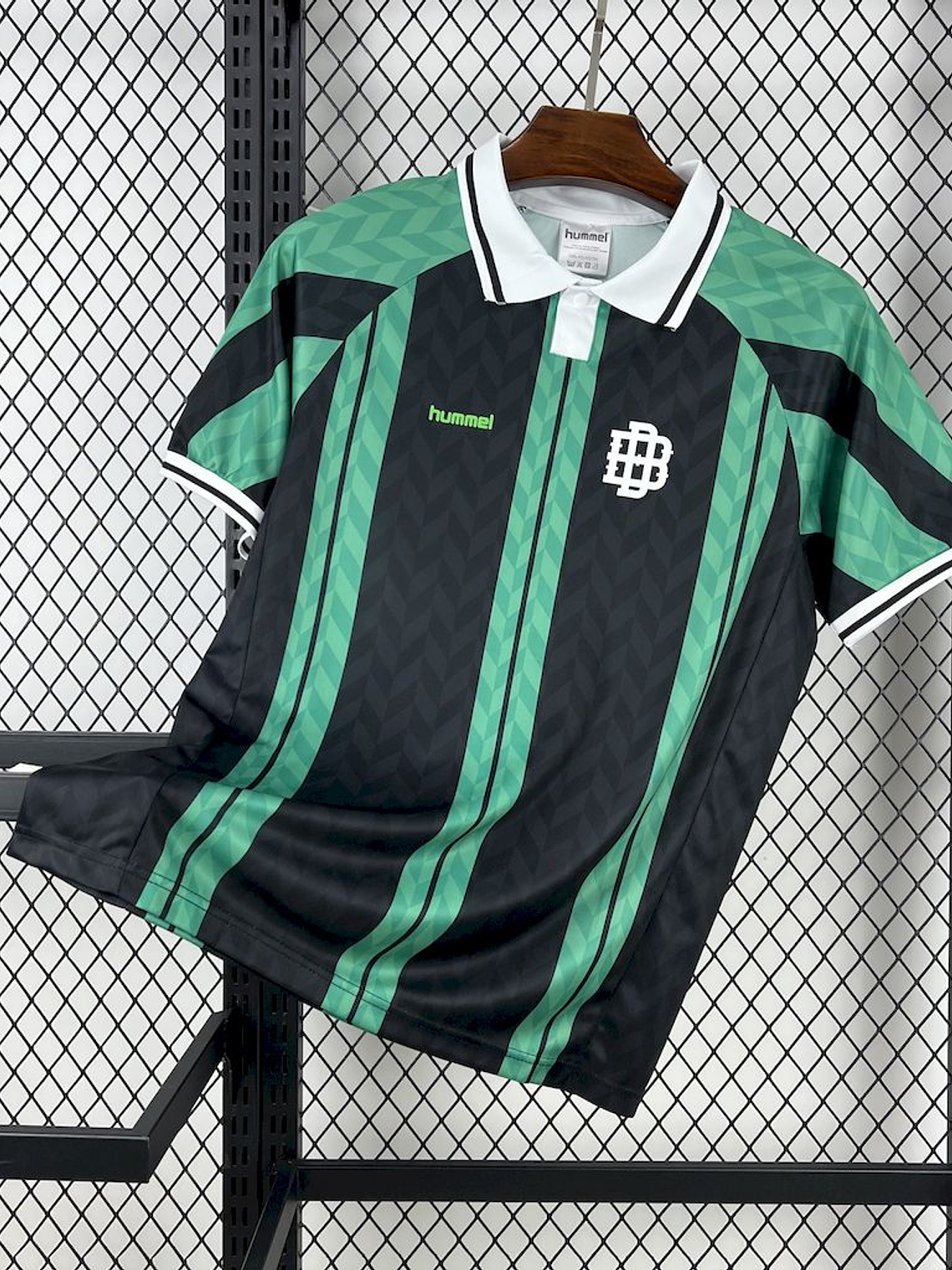 CAMISOLA DO REAL BETIS 25/26 VERDE E PRETO 1