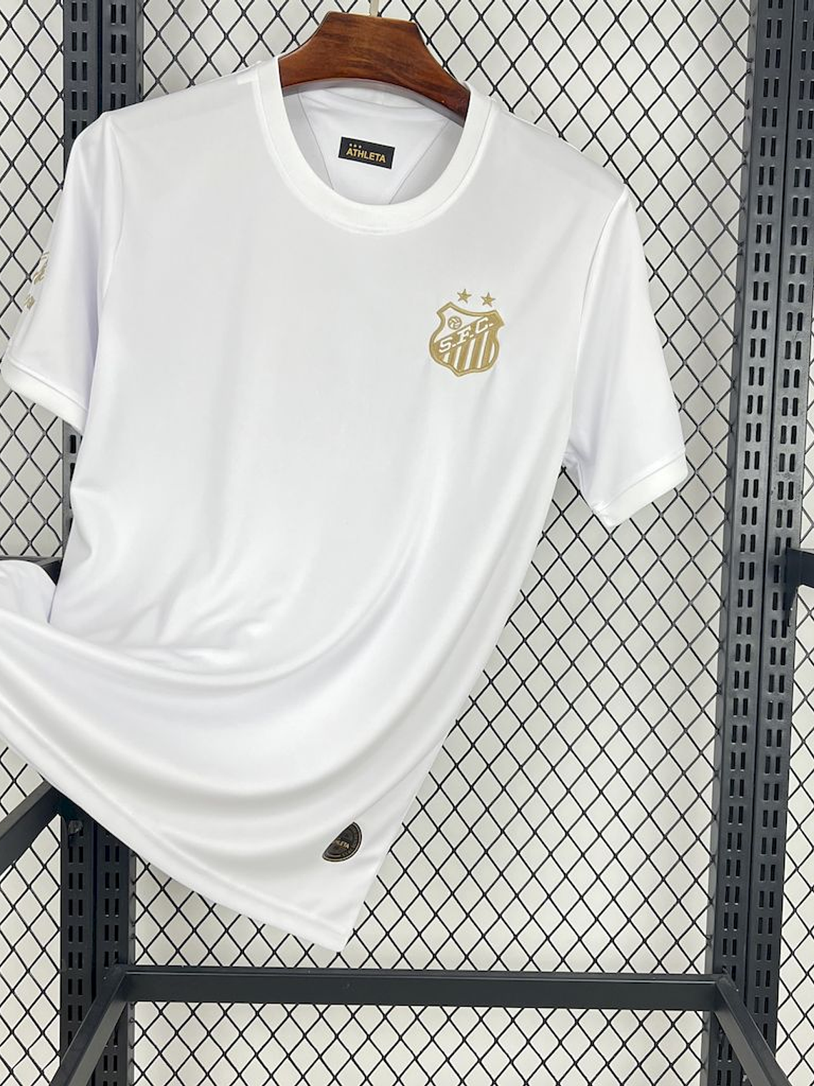 CAMISOLA DO SANTOS 25/26 BRANCO 1