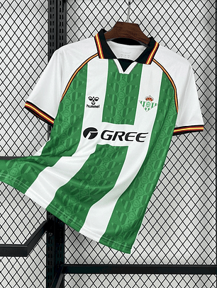 CAMISOLA DO REAL BETIS 25/26 VERDE E BRANCO