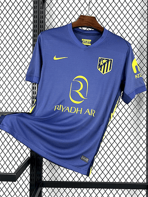CAMISOLA DO ATLETICO DE MADRID 25/26 AZUL