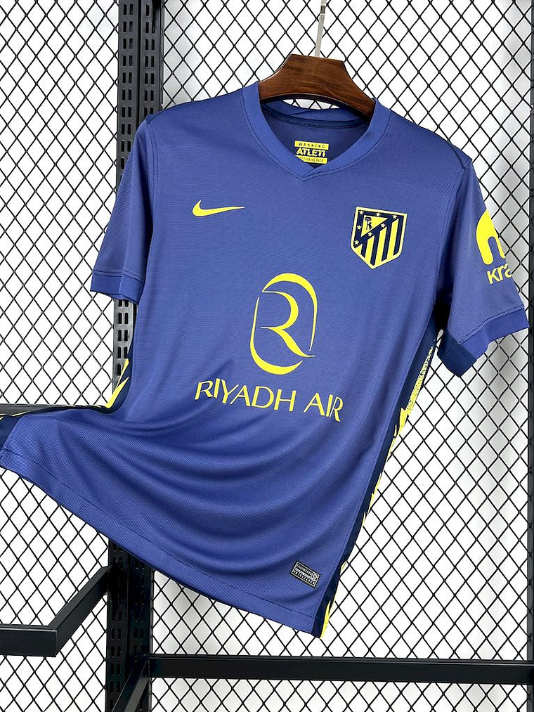 CAMISOLA DO ATLETICO DE MADRID 25/26 AZUL 1