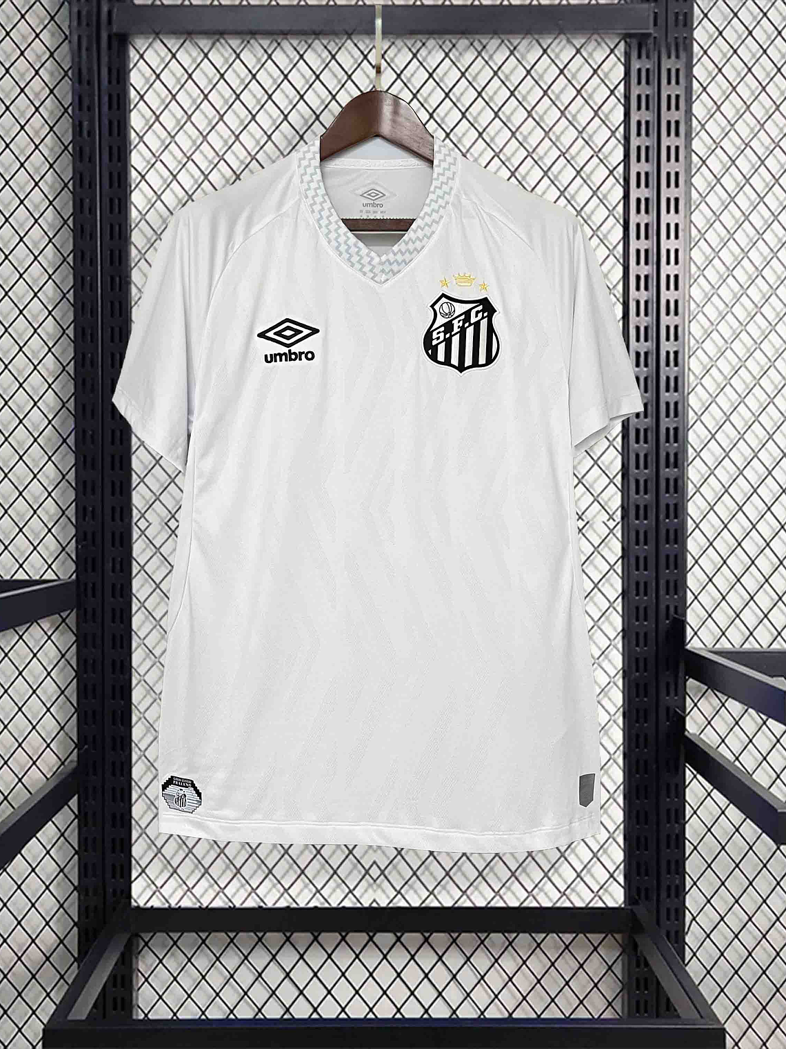 CAMISOLA DO SANTOS 25/26 BRANCO 2