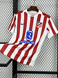CAMISOLA DO ATLETICO DE MADRID 25/26 BRANCO E VERMELHO - Thumbnail 1