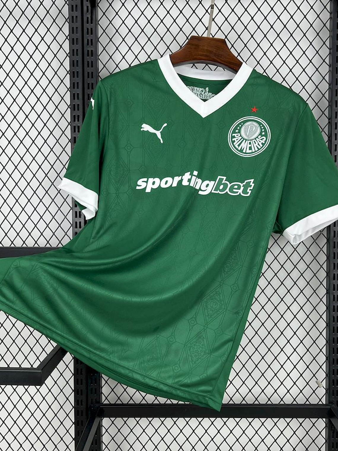 CAMISOLA DO PALMEIRAS 25/26 VERDE 1