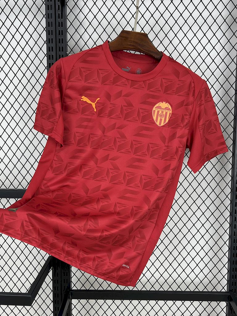 CAMISOLA DO VALENCIA 25/26 VERMELHO 1