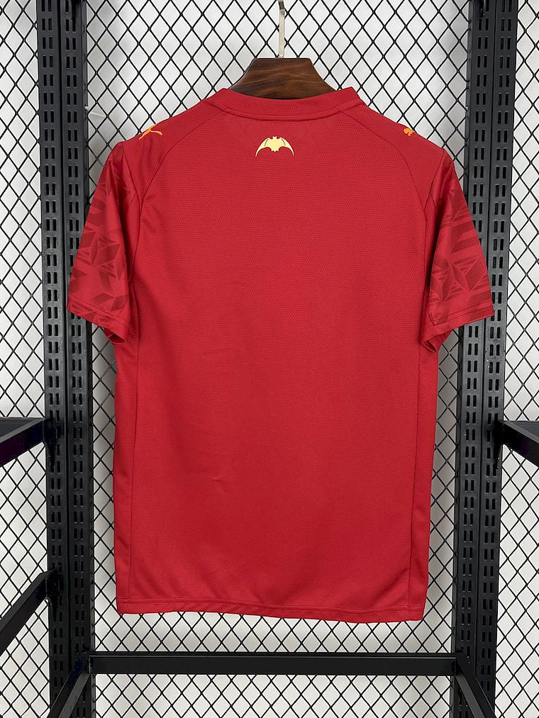 CAMISOLA DO VALENCIA 25/26 VERMELHO 2