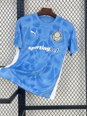 CAMISOLA DO PALMEIRAS 25/26 AZUL