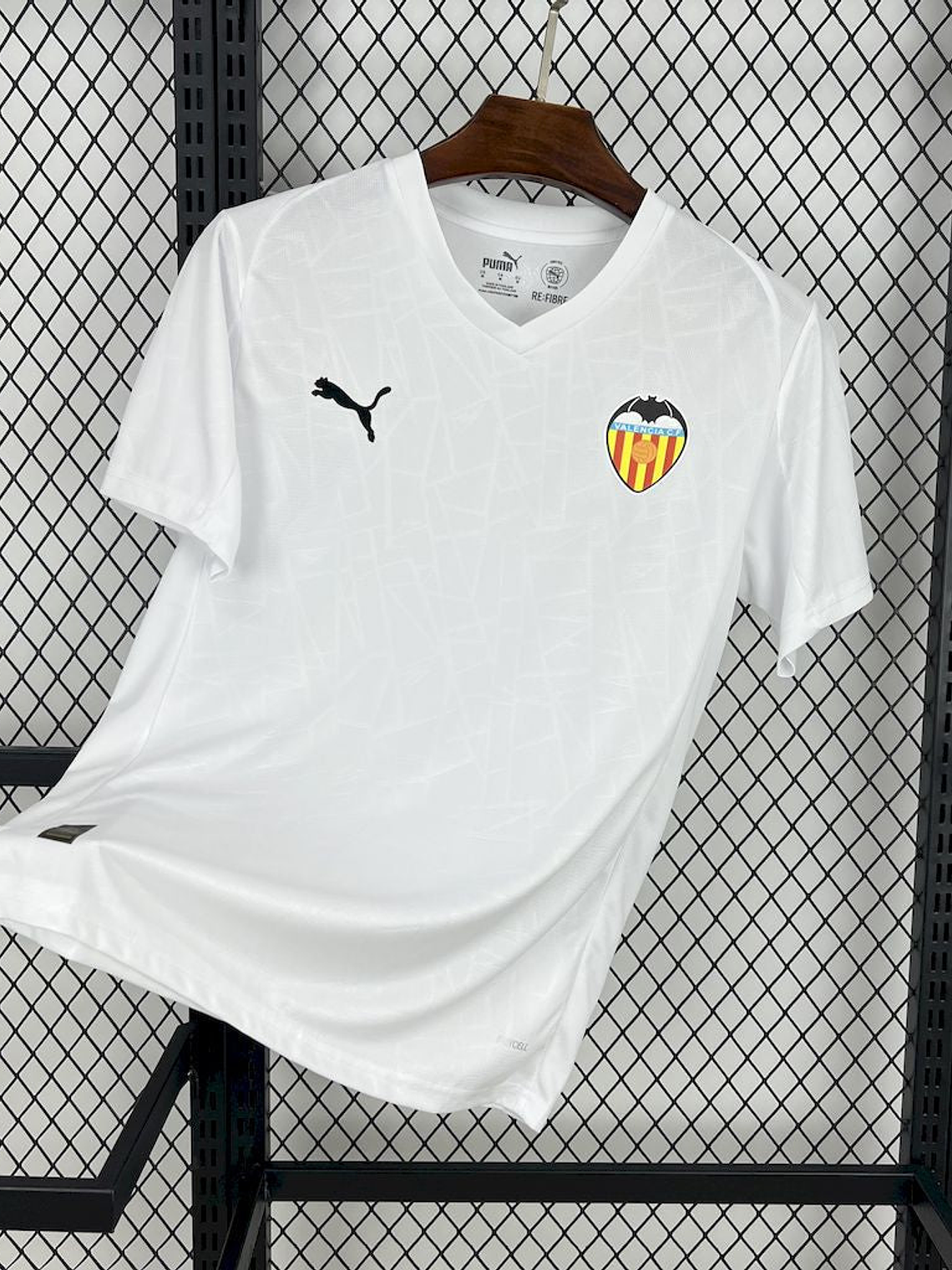 CAMISOLA DO VALENCIA 25/26 BRANCO 1