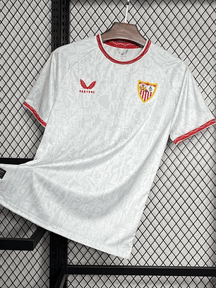 CAMISOLA DO SEVILLA 25/26 BRANCO