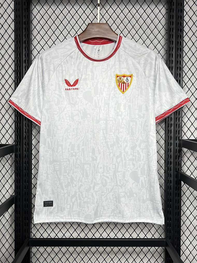 CAMISOLA DO SEVILLA 25/26 BRANCO 2