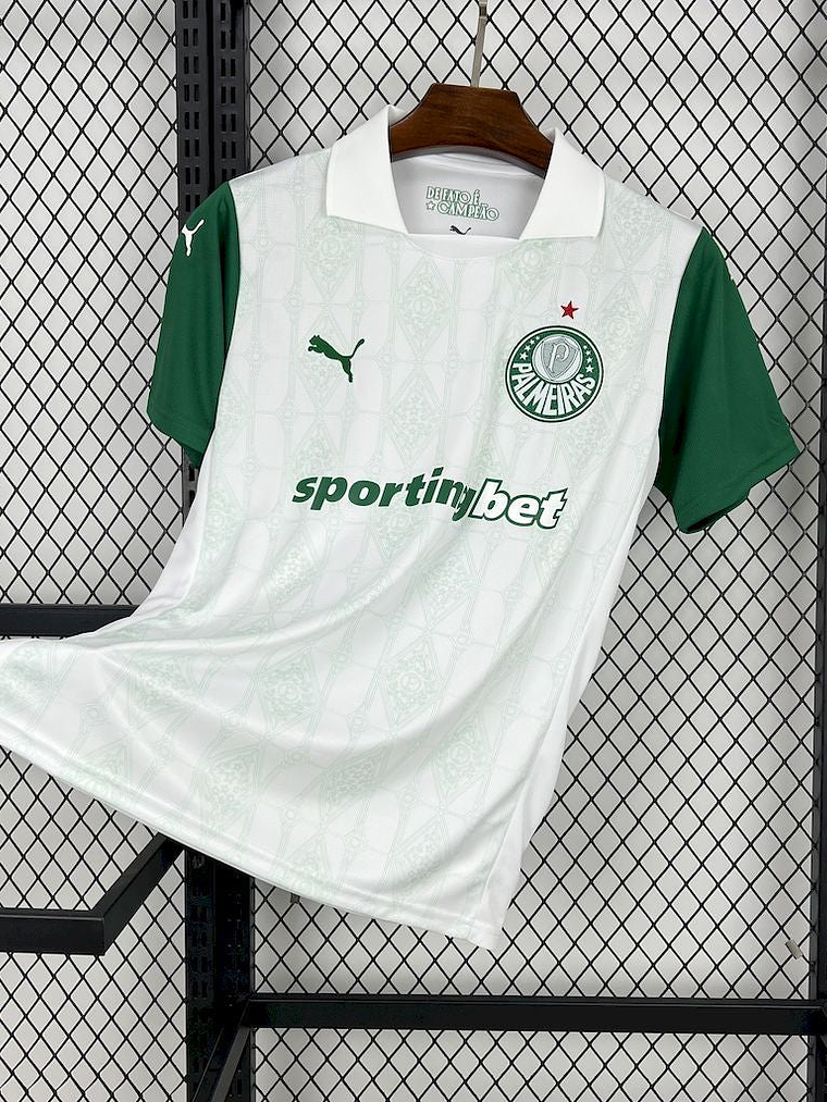 CAMISOLA DO PALMEIRAS 25/26 BRANCO 1