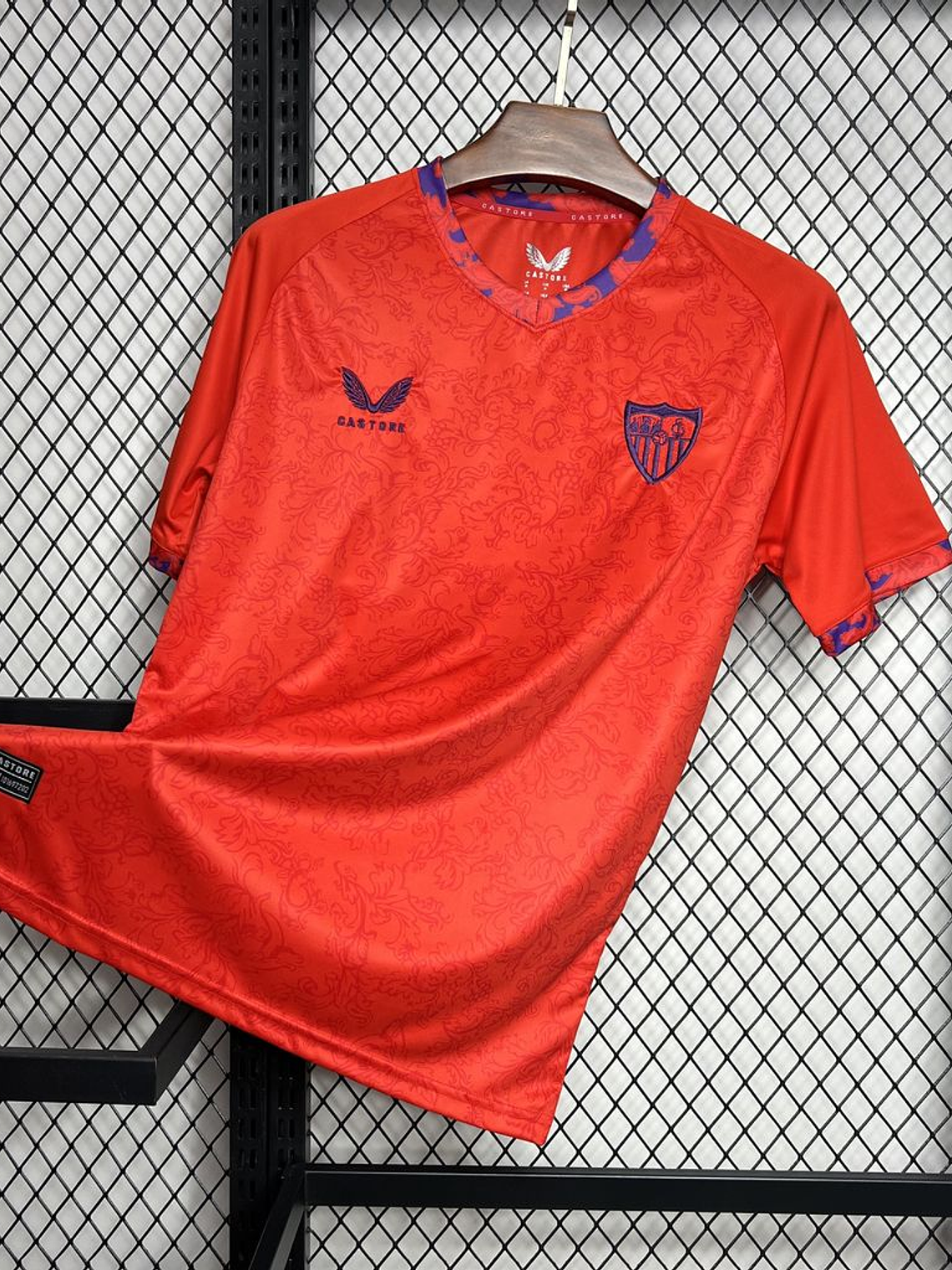 CAMISOLA DO SEVILLA 25/26 VERMELHO 1