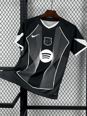 CAMISOLA DO BARCELONA 25/26 PRETO