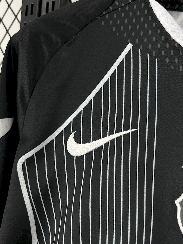 CAMISOLA DO BARCELONA 25/26 PRETO 2