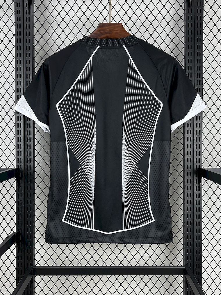 CAMISOLA DO BARCELONA 25/26 PRETO 3