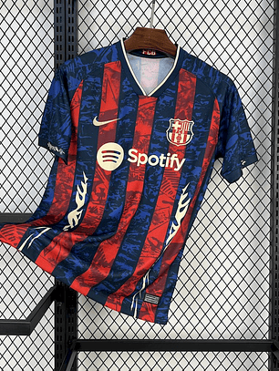 CAMISOLA DO BARCELONA 25/26 MULTICOLOR