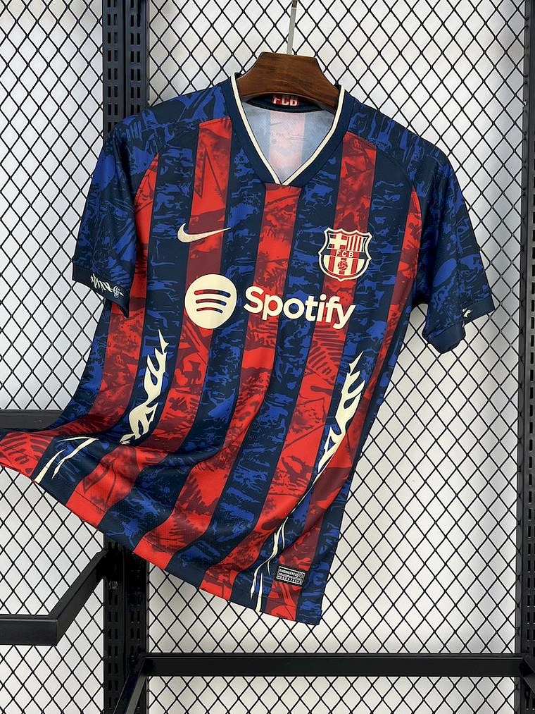 CAMISOLA DO BARCELONA 25/26 MULTICOLOR 1
