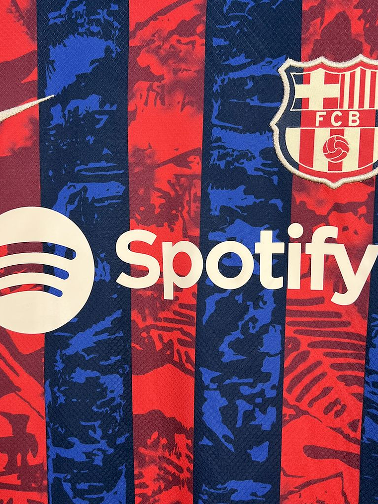 CAMISOLA DO BARCELONA 25/26 MULTICOLOR 2