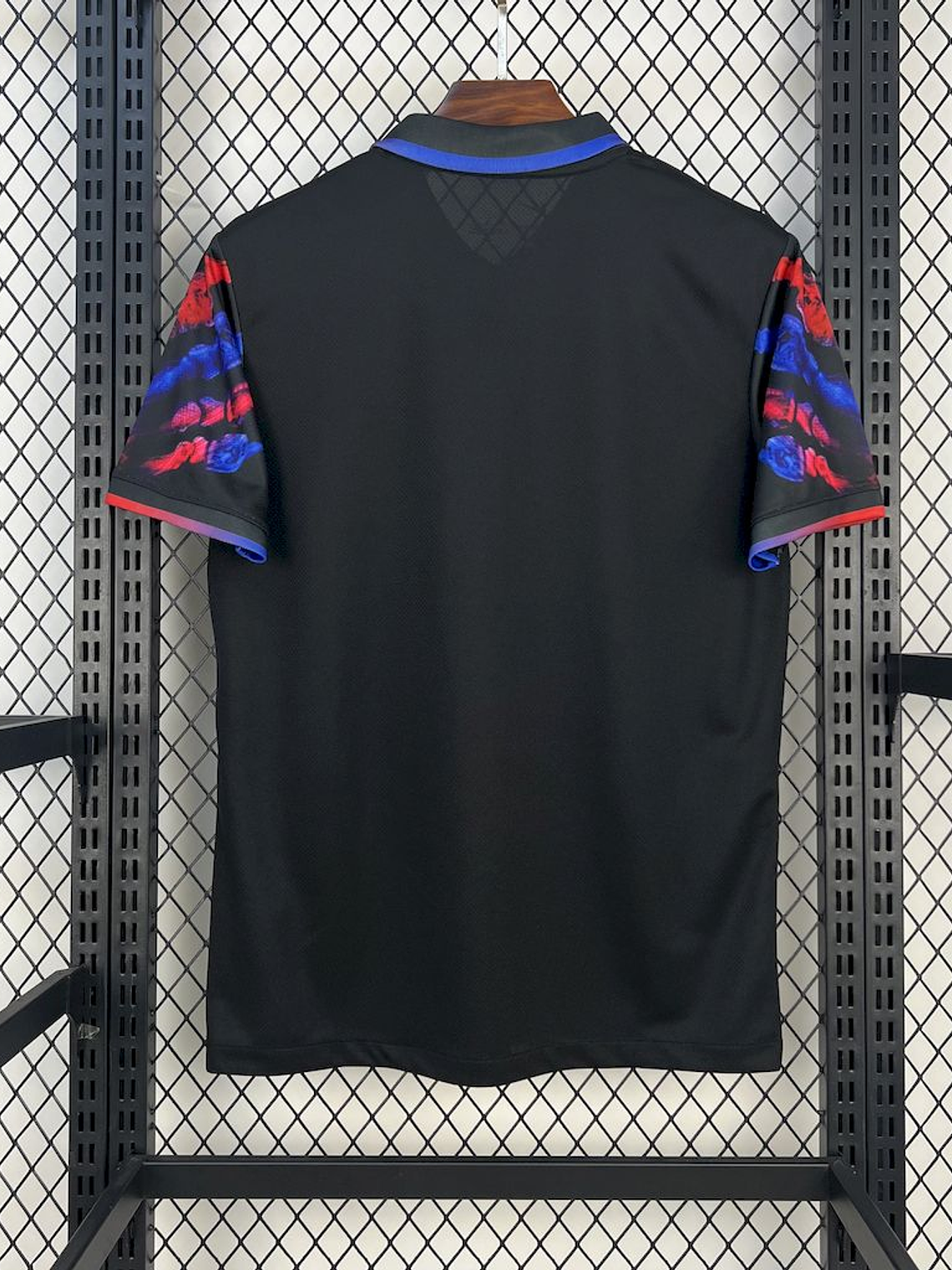 CAMISOLA DO BARCELONA 25/26 PRETO 3