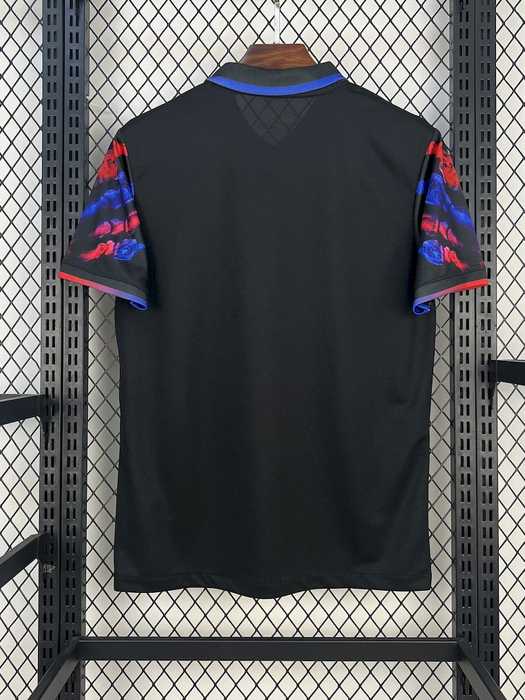 CAMISOLA DO BARCELONA 25/26 PRETO 3