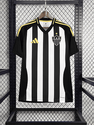 CAMISOLA DO ATLETICO MINEIRO 25/26 PRETO E BRANCO