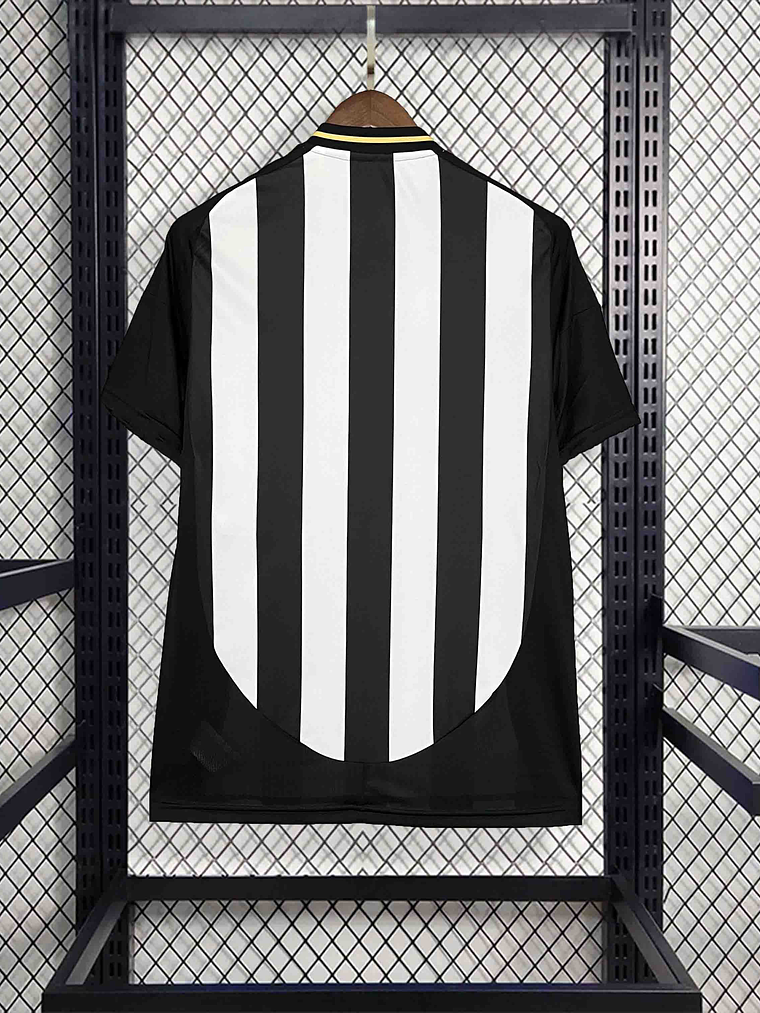 CAMISOLA DO ATLETICO MINEIRO 25/26 PRETO E BRANCO 3
