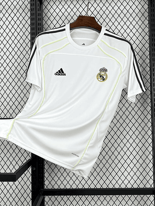 CAMISOLA DO REAL MADRID 25/26 BRANCO