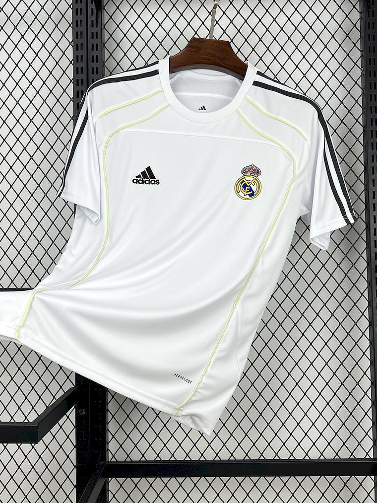 CAMISOLA DO REAL MADRID 25/26 BRANCO 1