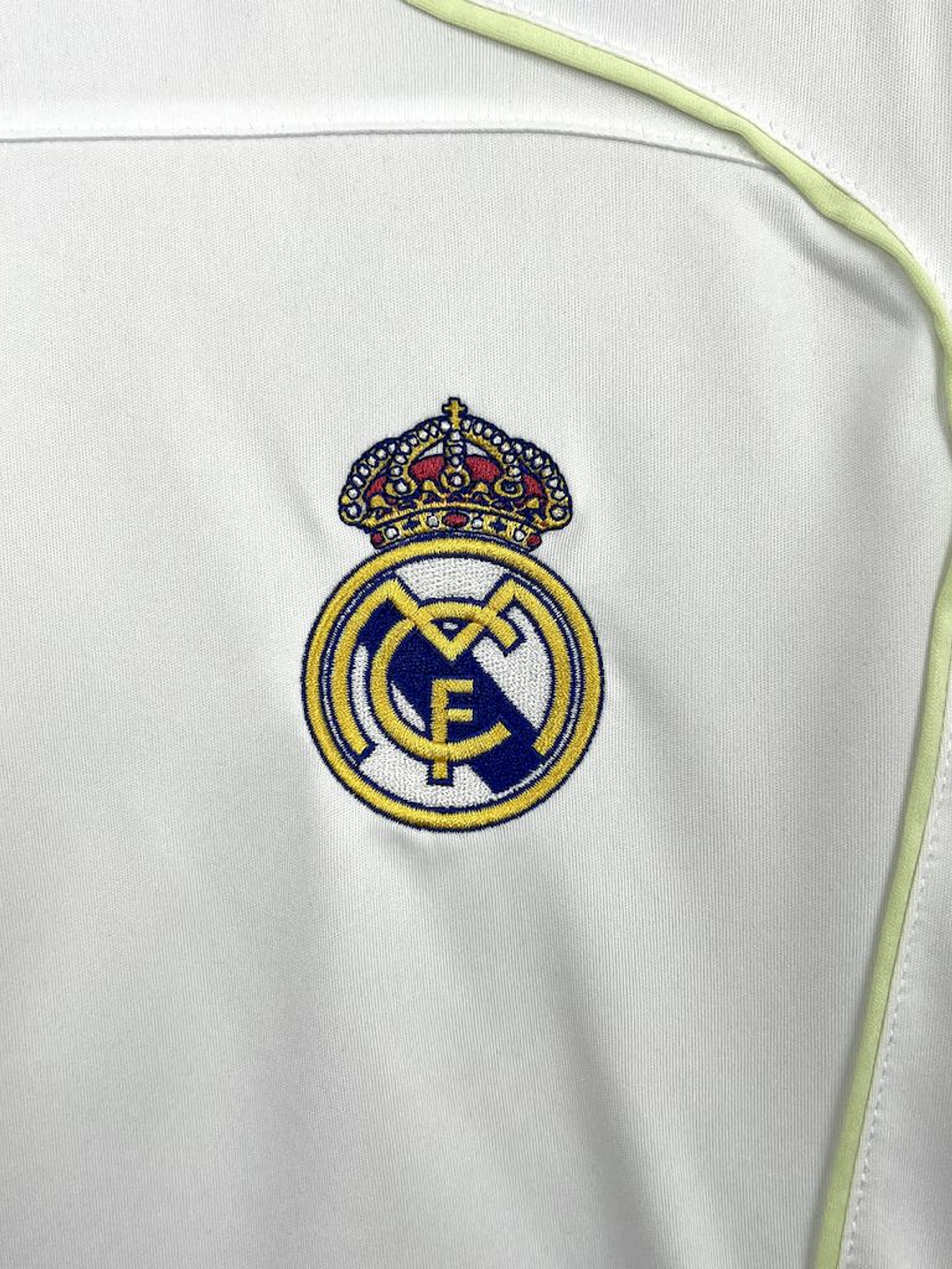 CAMISOLA DO REAL MADRID 25/26 BRANCO 2
