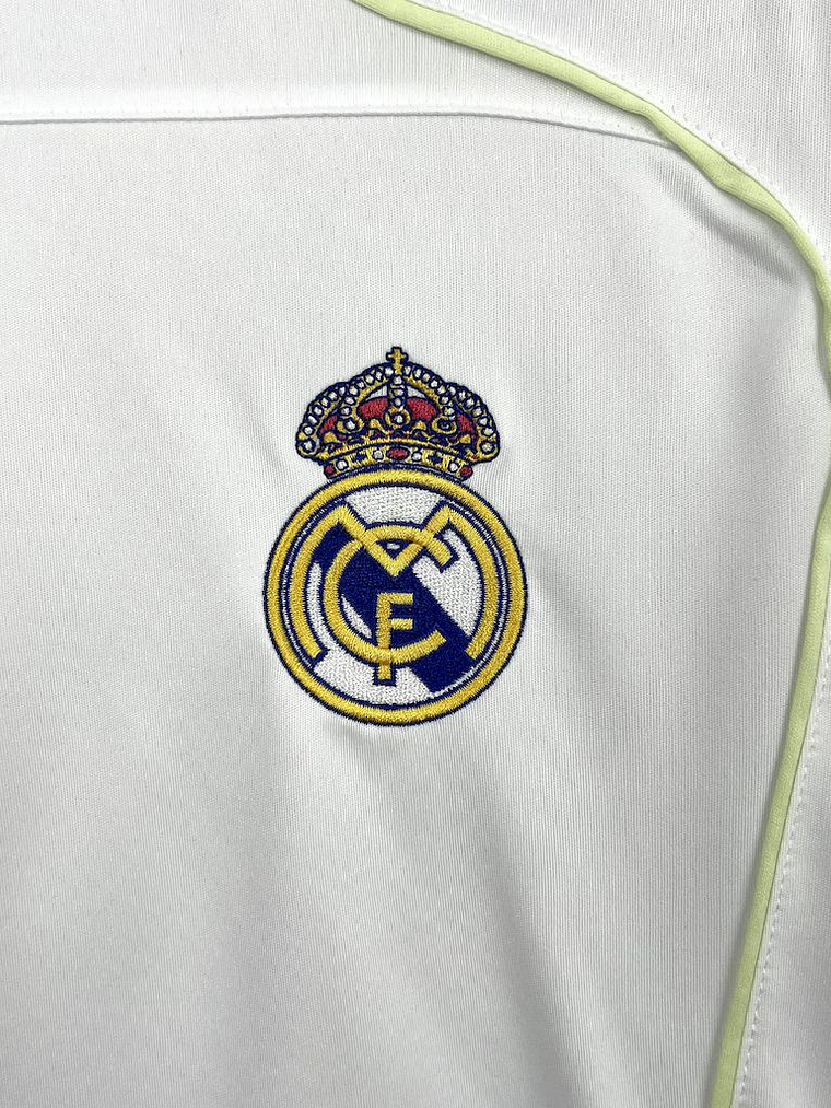 CAMISOLA DO REAL MADRID 25/26 BRANCO 2