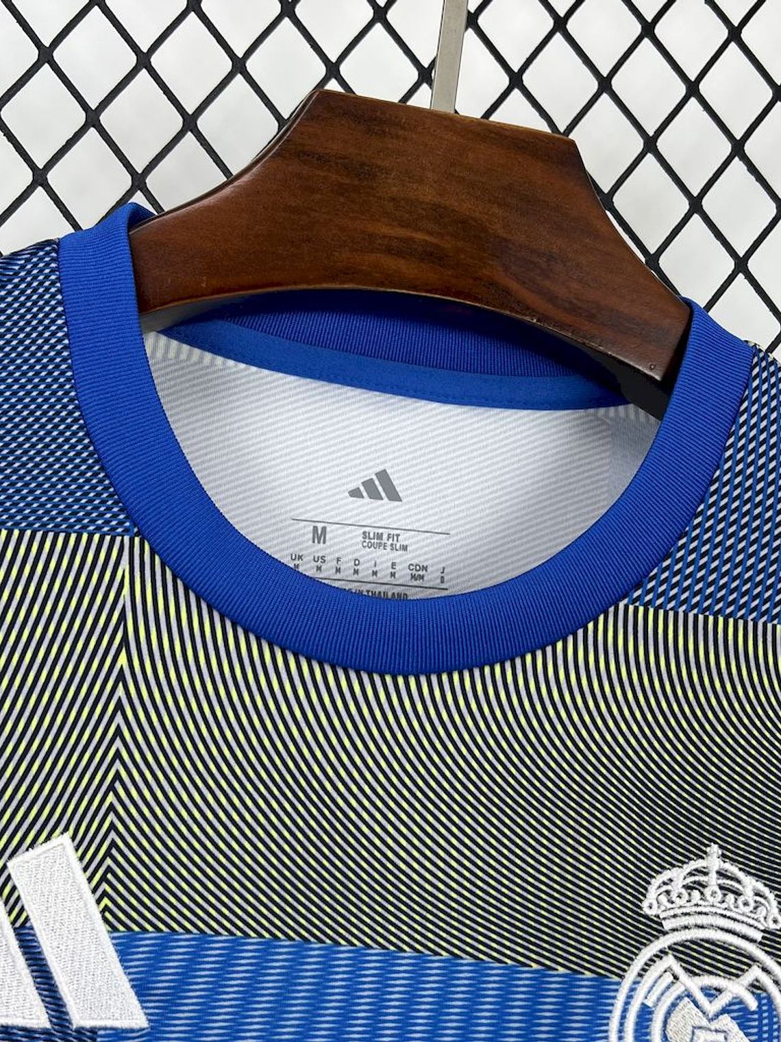 CAMISOLA DO REAL MADRID 25/26 MULTICOLOR 2