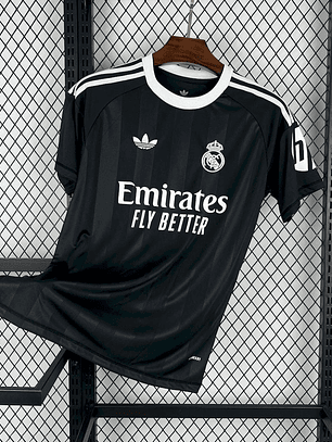 CAMISOLA DO REAL MADRID 25/26 PRETO