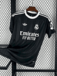 CAMISOLA DO REAL MADRID 25/26 PRETO - Thumbnail 1