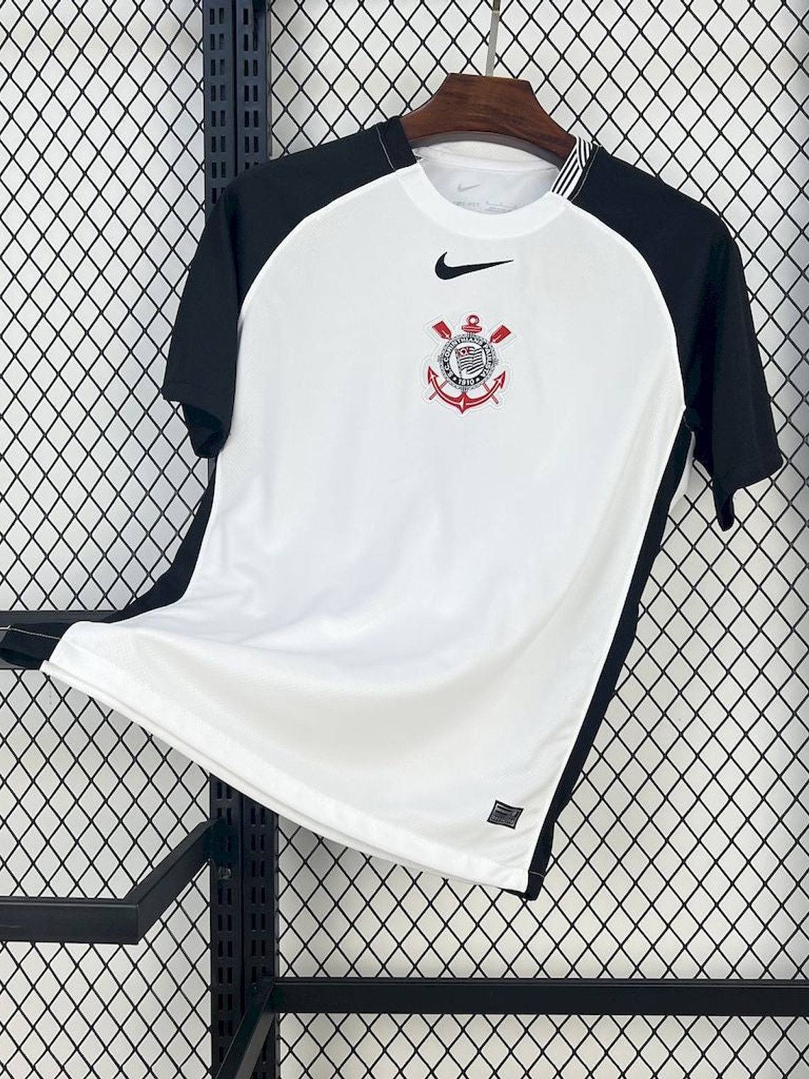 CAMISOLA DO CORINTHIANS 25/26 BRANCO 1