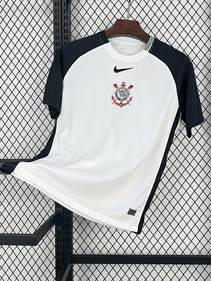 CAMISOLA DO CORINTHIANS 25/26 BRANCO