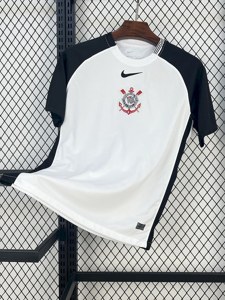CAMISOLA DO CORINTHIANS 25/26 BRANCO 1